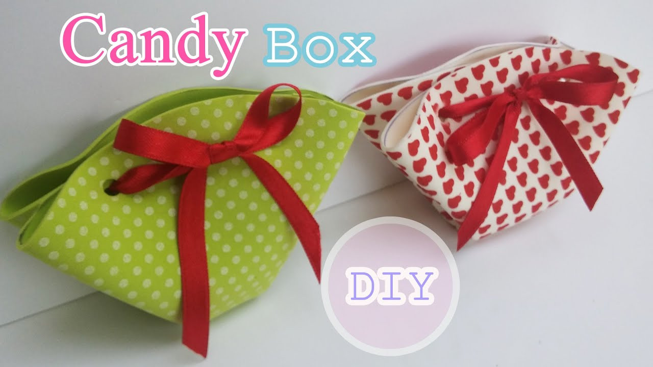 Best ideas about DIY Candy Box
. Save or Pin Colorful Sweet Candy Box very easy Ana Now.