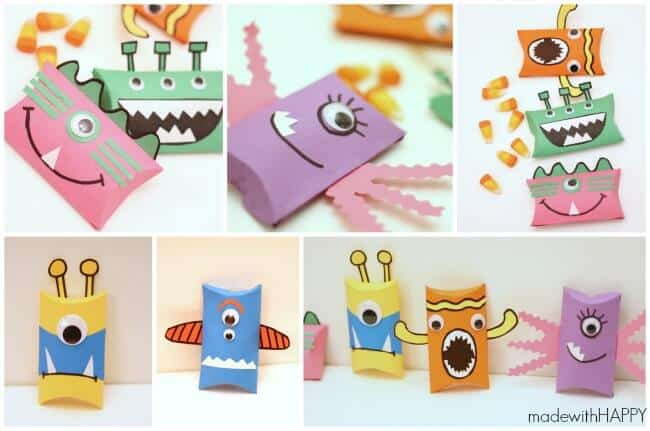 Best ideas about DIY Candy Box
. Save or Pin Monster Candy Box DIY with Free Printable Now.