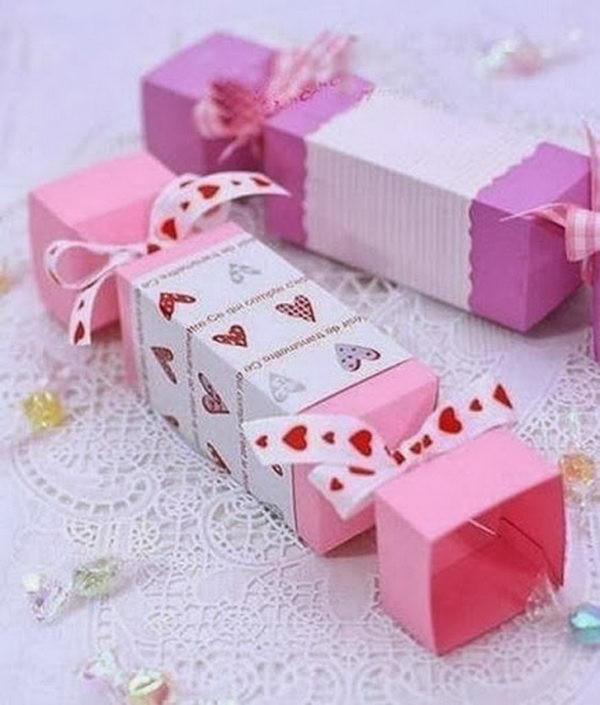 Best ideas about DIY Candy Box
. Save or Pin 40 Creative DIY Favor Boxes Hative Now.