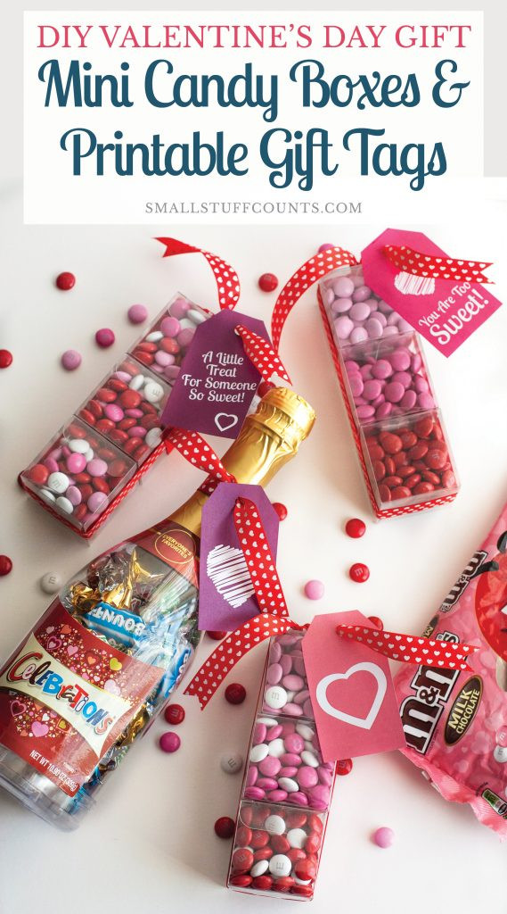 Best ideas about DIY Candy Box
. Save or Pin DIY Valentine s Day Gift Mini Candy Boxes & Printable Now.