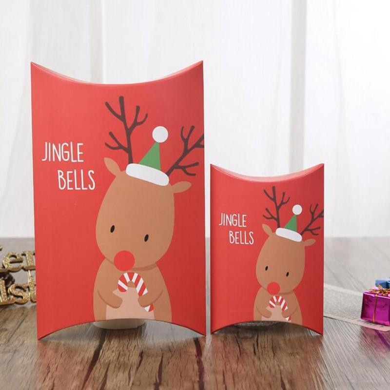 Best ideas about DIY Candy Box
. Save or Pin Merry Christmas Pillow Boxes DIY Christmas Gift Box Candy Now.