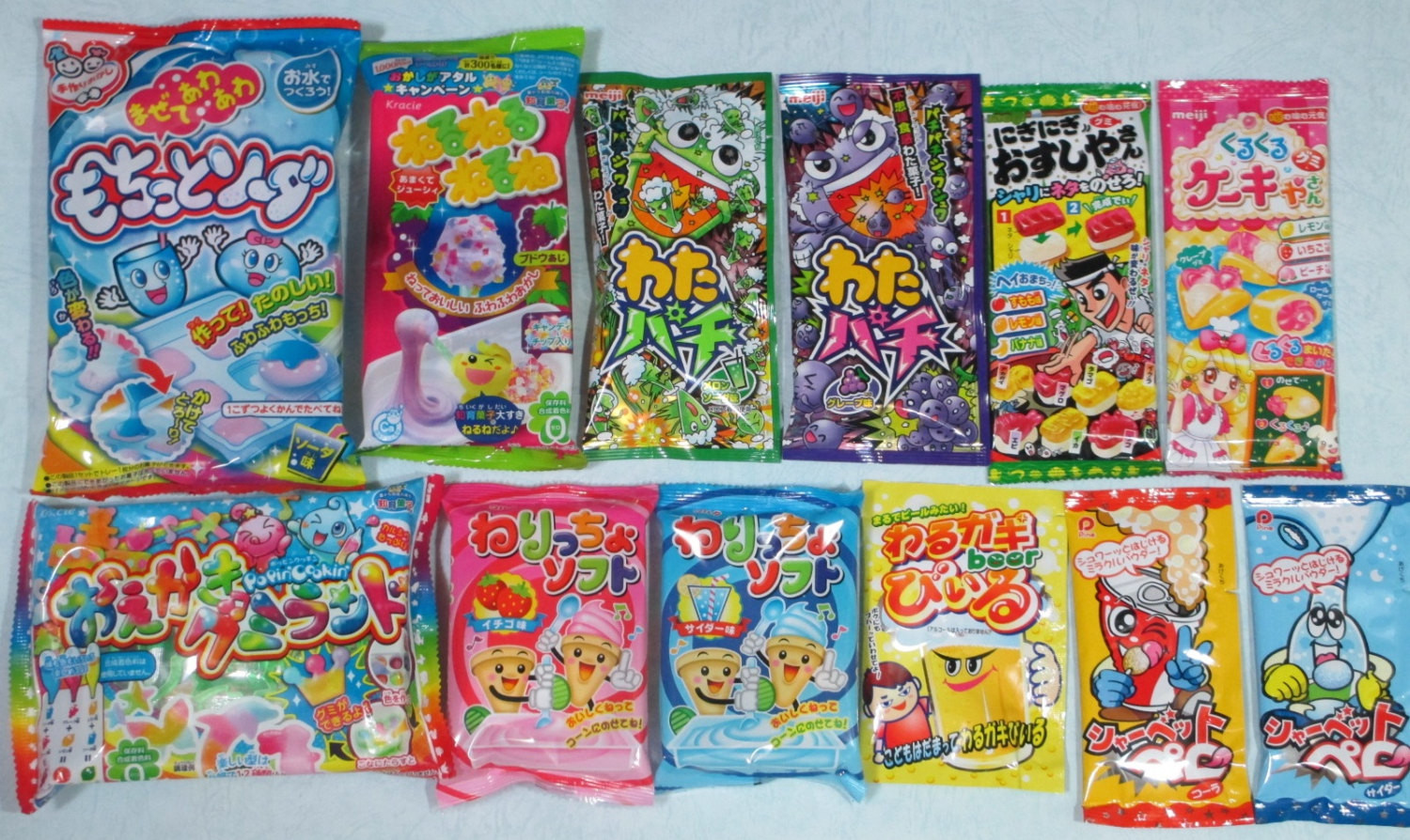 Best ideas about DIY Candy Kit
. Save or Pin 12PCS SET Japanese DIY Candy Kits Popin by NekomonjaKawaiiDIY Now.