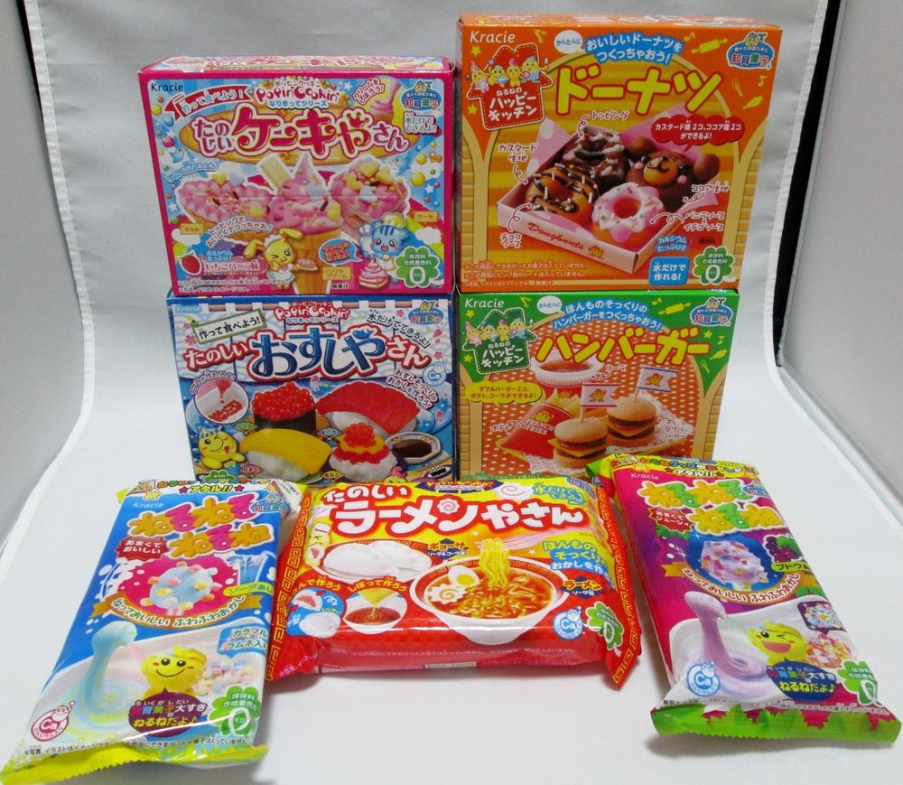 Best ideas about DIY Candy Kit
. Save or Pin 7 pcs Kracie DIY making kit Happy Kitchen popin cookin Now.