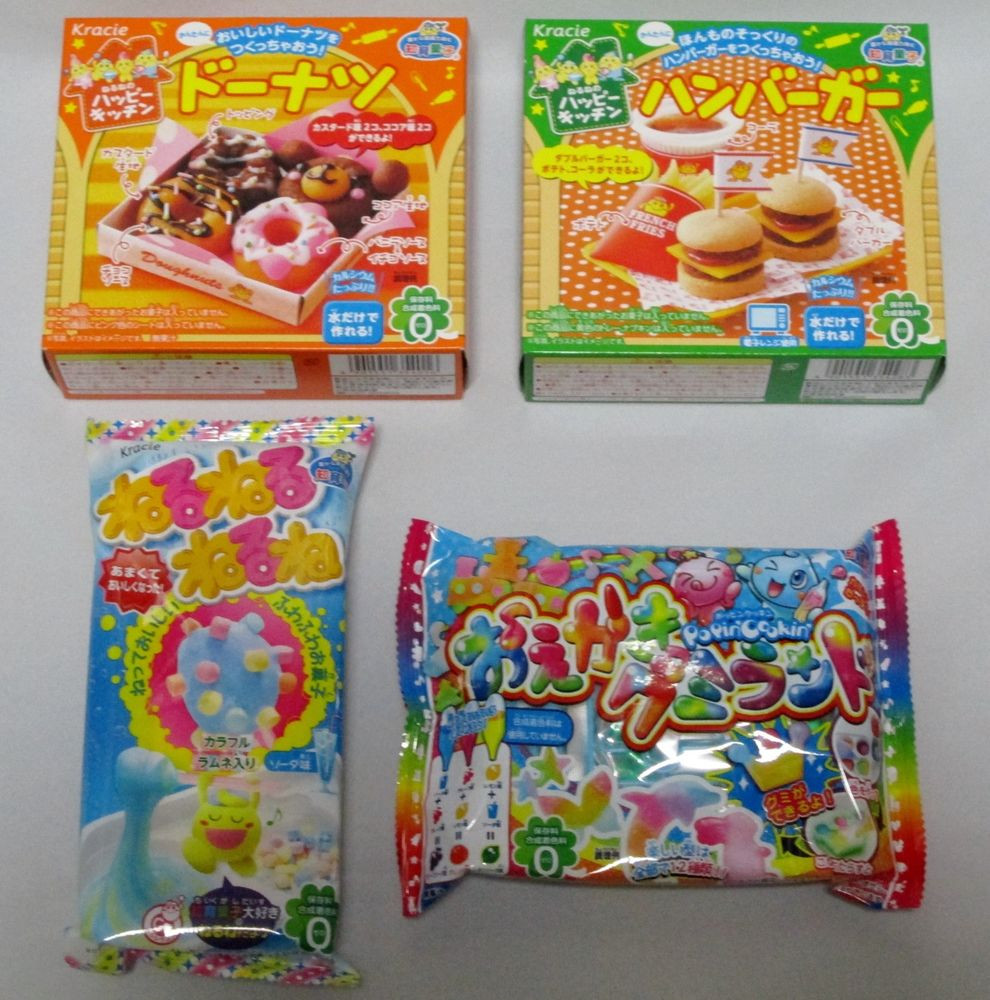 Best ideas about DIY Candy Kit
. Save or Pin Kracie Happy kitchen Popin cookin Japanese candy DIY Now.