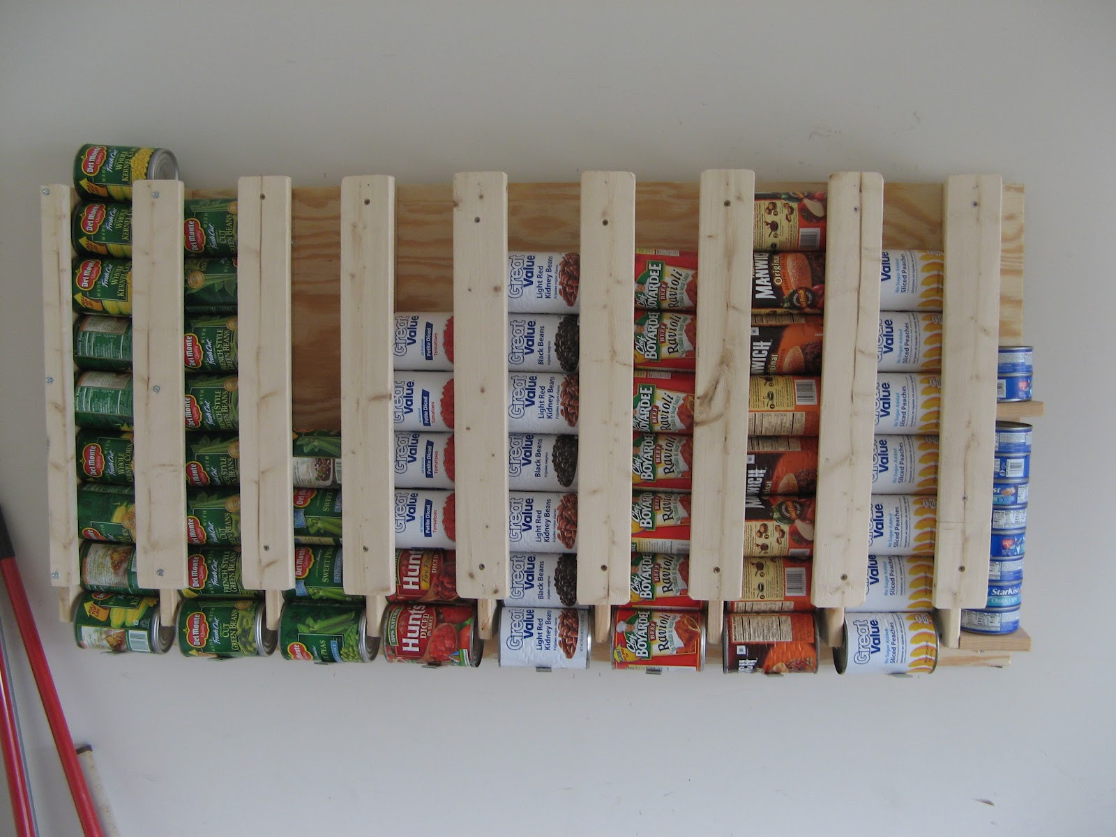 Best ideas about DIY Canned Food Organizer
. Save or Pin DIY Canned Goods Storage The Prepared Page Now.