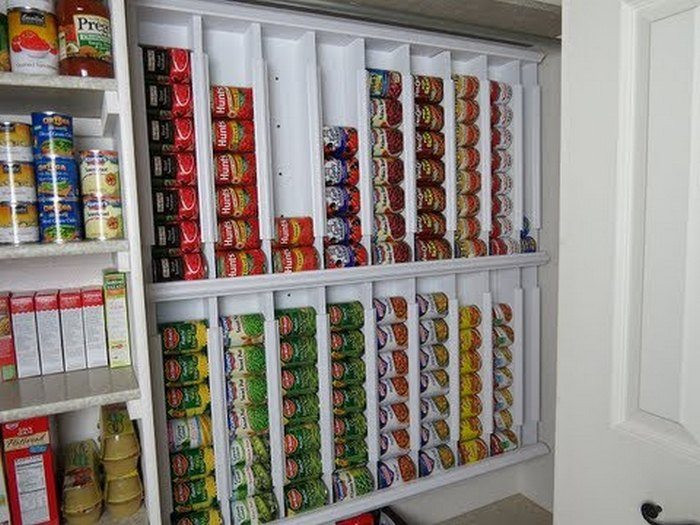 Best ideas about DIY Canned Food Organizer
. Save or Pin How to build a simple canned food dispenser Now.