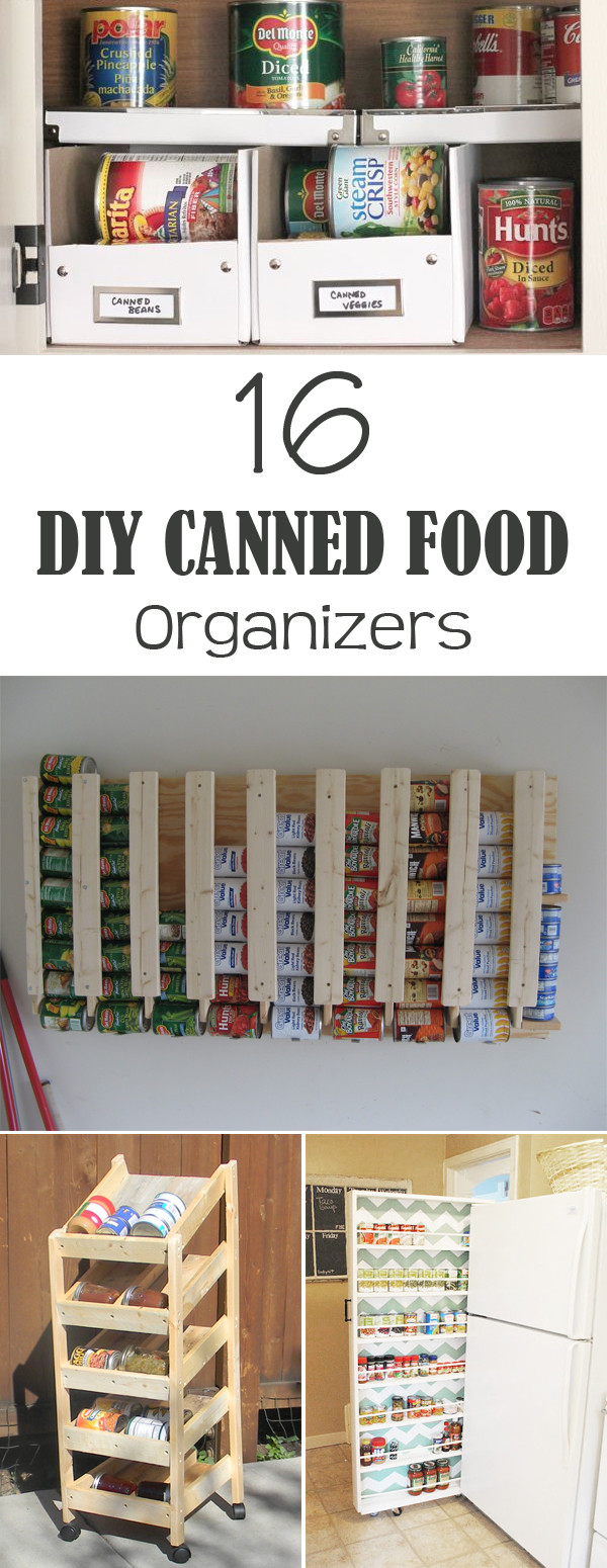 Best ideas about DIY Canned Food Organizer
. Save or Pin 16 DIY Canned Food Organizers Now.