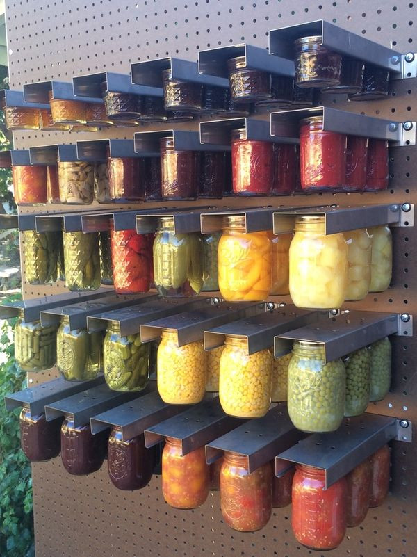 Best ideas about DIY Canning Rack
. Save or Pin Methodical Mason Jar Hangers mason jar hanger Now.