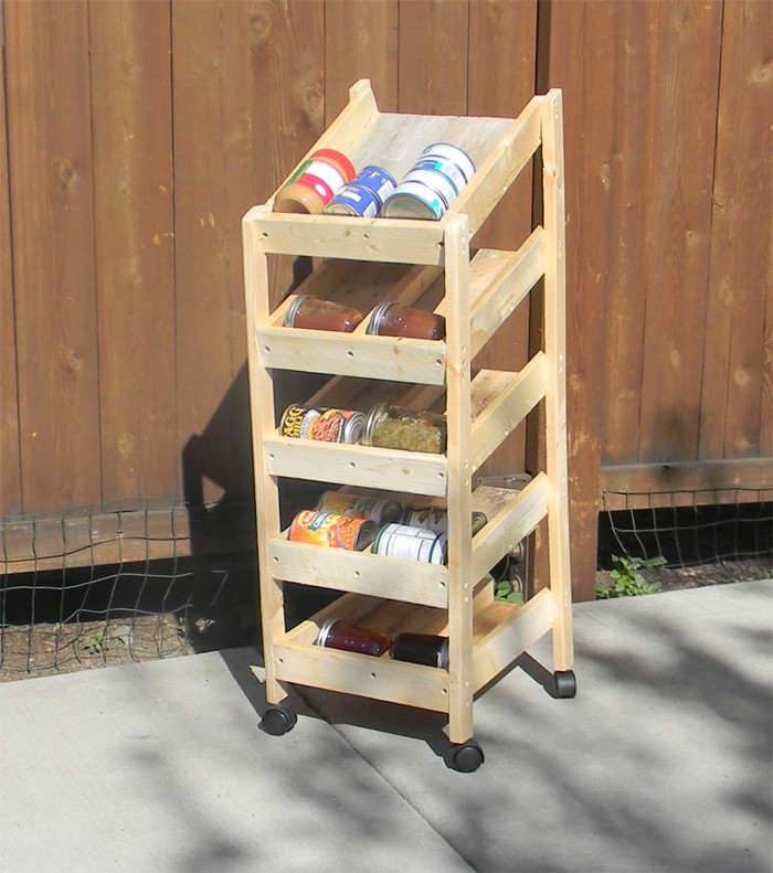 Best ideas about DIY Canning Rack
. Save or Pin 16 DIY Canned Food Organizers Now.