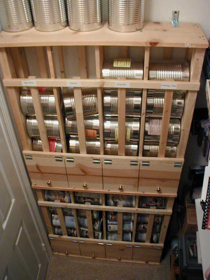 Best ideas about DIY Canning Rack
. Save or Pin How to build a simple canned food dispenser Now.