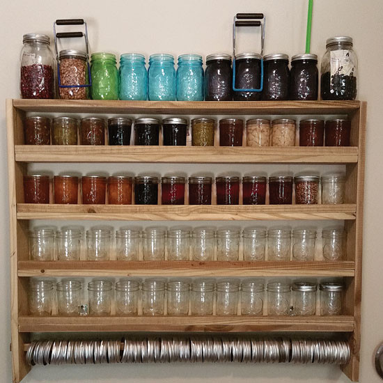 Best ideas about DIY Canning Rack
. Save or Pin Homemade Shelf for Canning Storage DIY MOTHER EARTH NEWS Now.