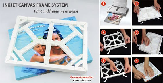 Best ideas about DIY Canvas Frame Kit
. Save or Pin Easy Doing DIY Inkjet Canvas Plastic Frame Kit China Now.