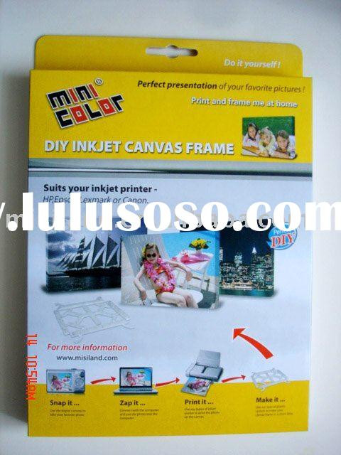 Best ideas about DIY Canvas Frame Kit
. Save or Pin Inkjet DIY Canvas Frame Kit Do It Yourself Canvas Now.