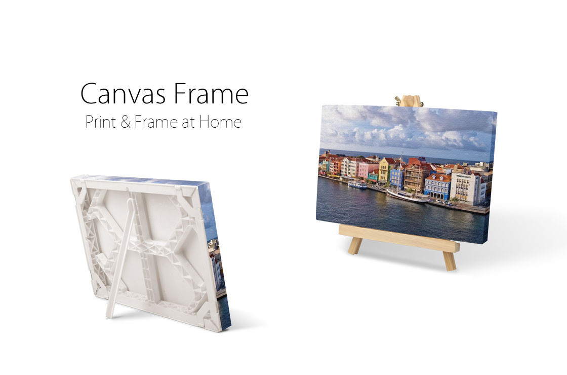 Best ideas about DIY Canvas Frame Kit
. Save or Pin Inkjet Canvas Frame Kit 8 5" x 11" DIY Print and frame Now.