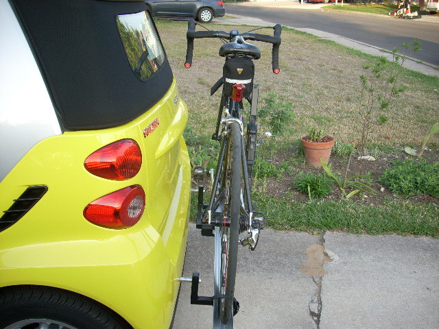 Best ideas about DIY Car Bike Rack
. Save or Pin DIY Bike Rack Smart Car Forums Now.