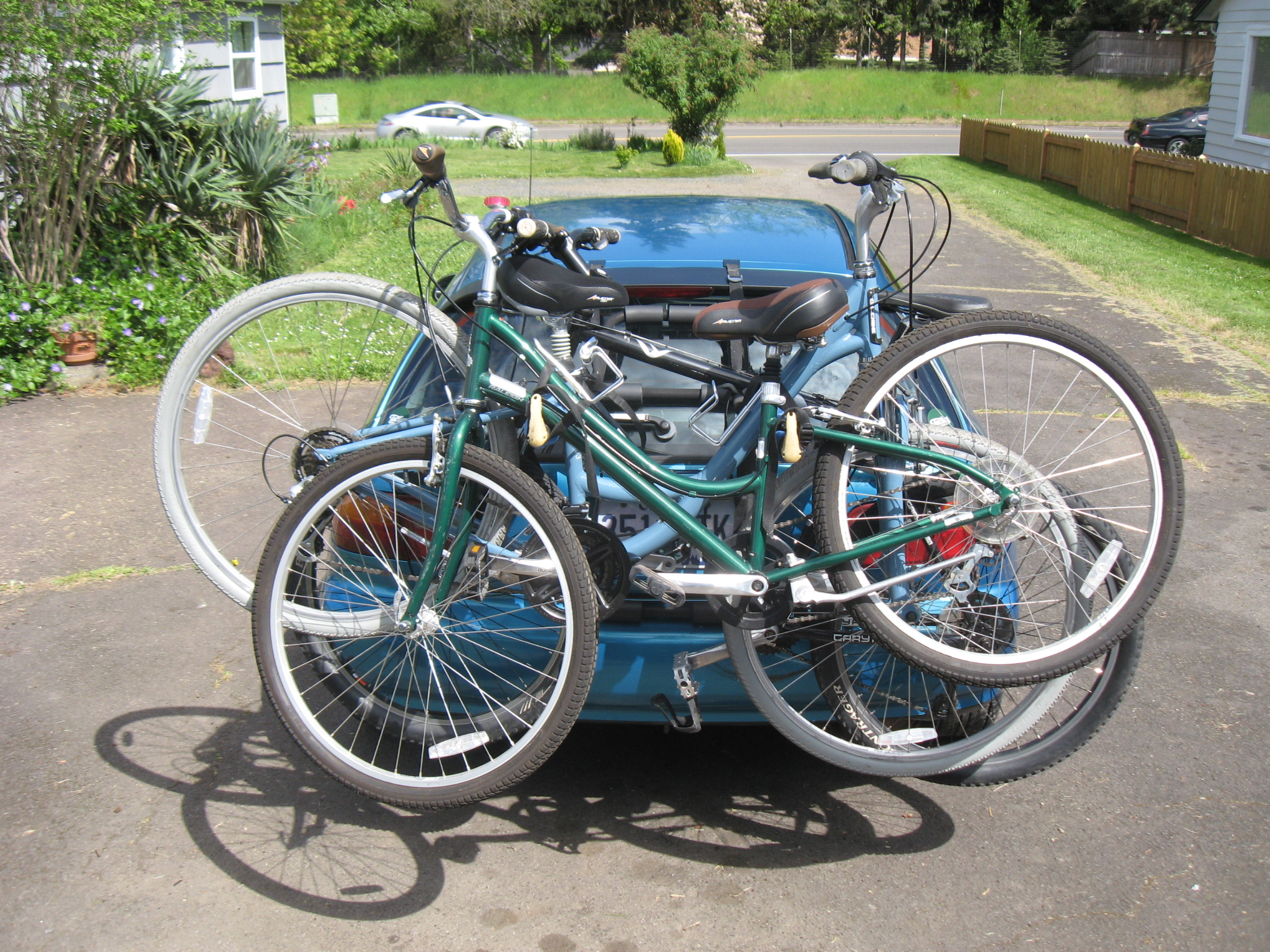 Best ideas about DIY Car Bike Rack
. Save or Pin DiY Bike Racks Singletracks Mountain Bike News Now.