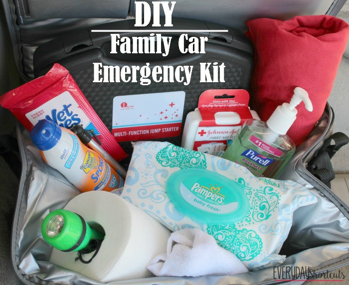 Best ideas about DIY Car Emergency Kit
. Save or Pin DIY Family Car Emergency Kit Everyday Shortcuts Now.