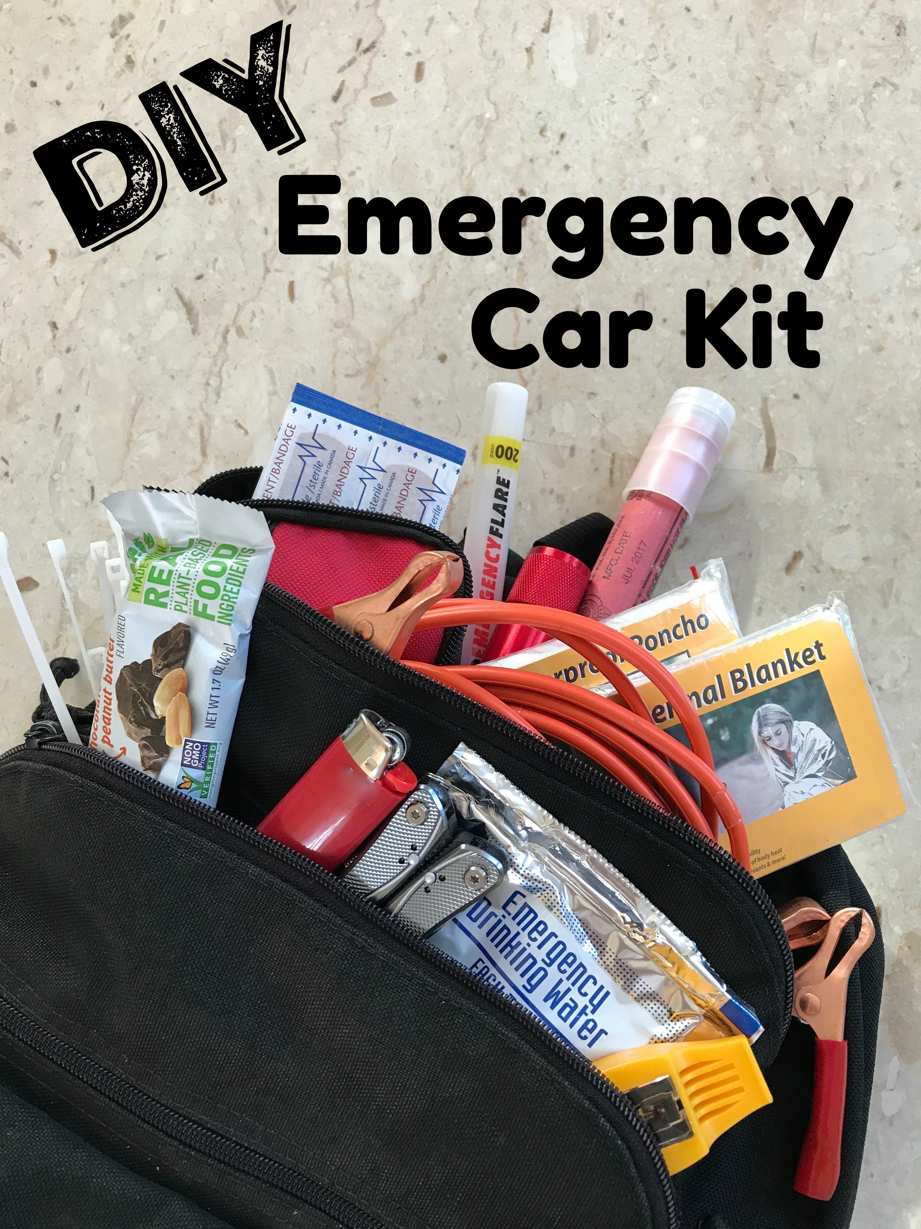 Best ideas about DIY Car Emergency Kit
. Save or Pin Be Goodyear Winter Prepared DIY Emergency Car Kit Now.