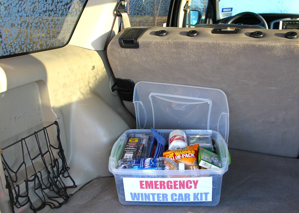 Best ideas about DIY Car Emergency Kit
. Save or Pin Winter Solutions DIY Emergency Winter Car Kit A Cowboy Now.