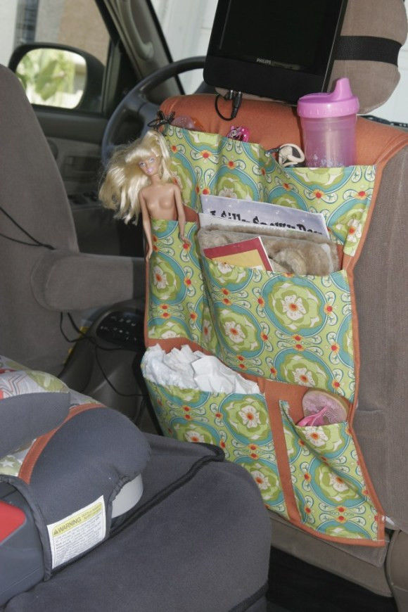 Best ideas about DIY Car Organizers
. Save or Pin Featured DIY Back Seat Organizer SEWTORIAL Now.