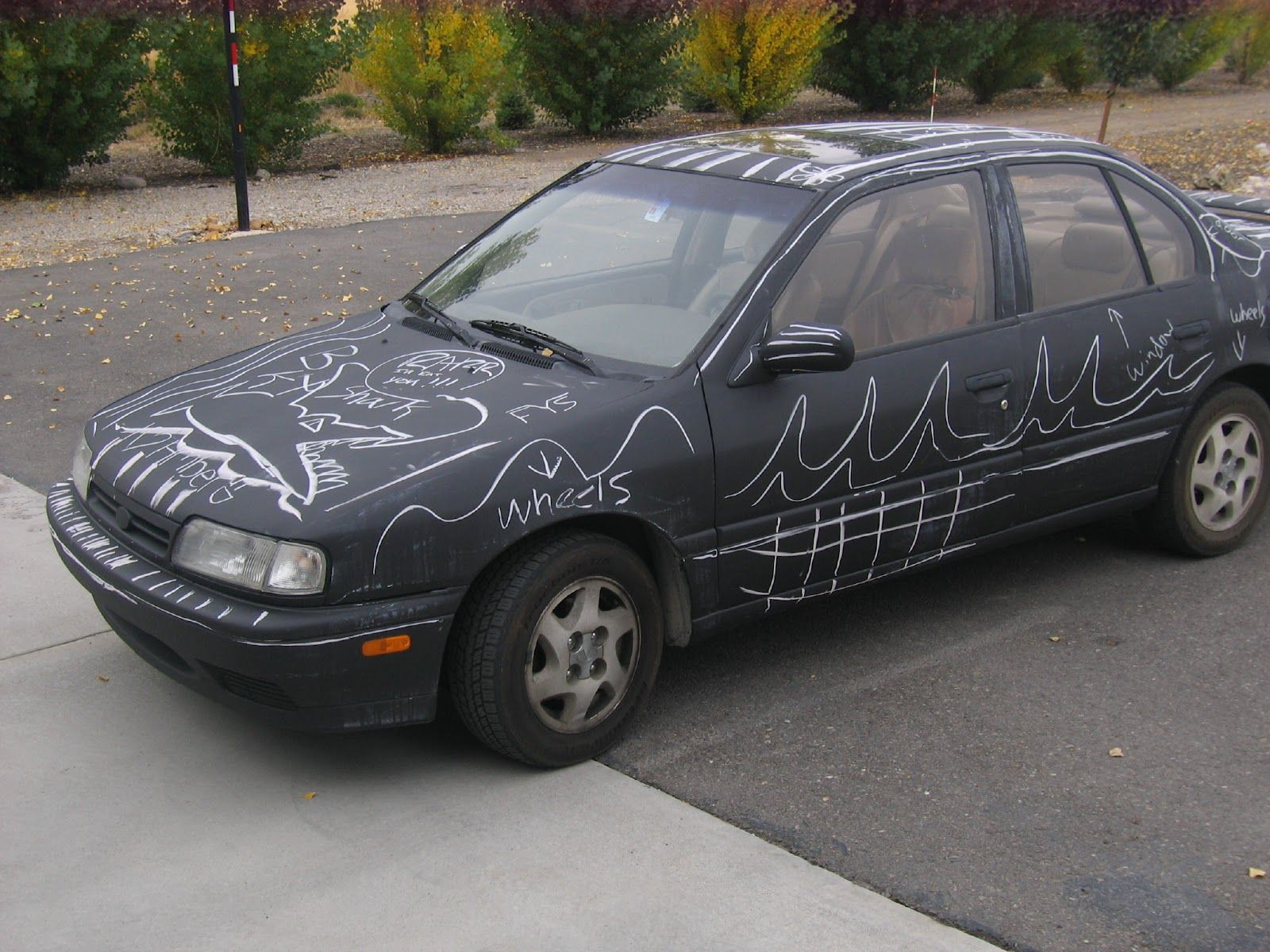 Best ideas about DIY Car Paint Jobs
. Save or Pin Crafting gone too far The Craft Patch A Chalkboard WHAT Now.