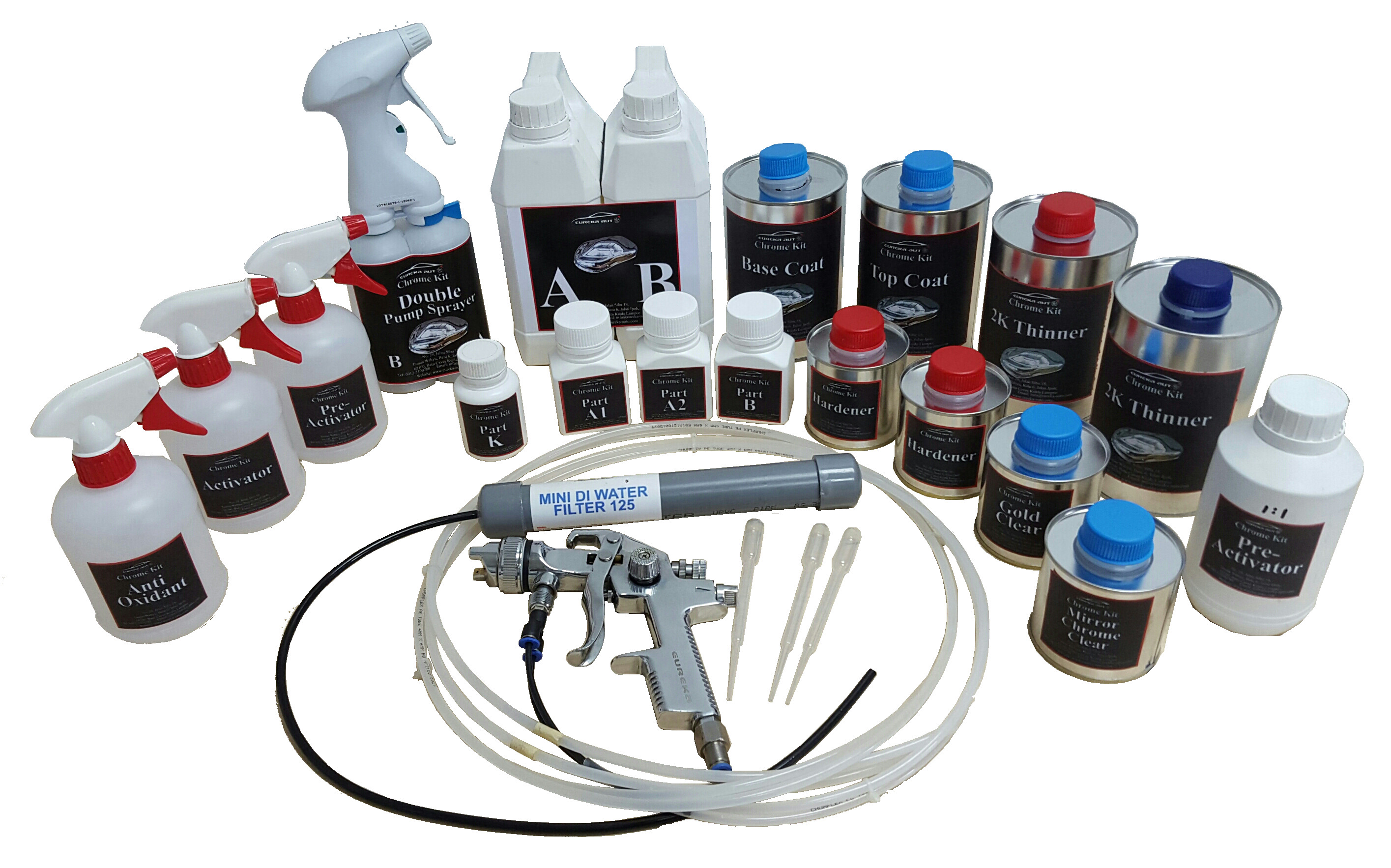 Best ideas about DIY Car Paint Kit
. Save or Pin 43 Diy Chrome Plating Plastic DIY Home Chrome Plating Kit Now.