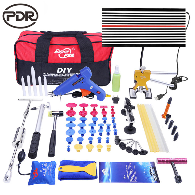 Best ideas about DIY Car Paint Kit
. Save or Pin PDR Tools DIY Paintless Dent Repair Auto Repair Tool Car Now.