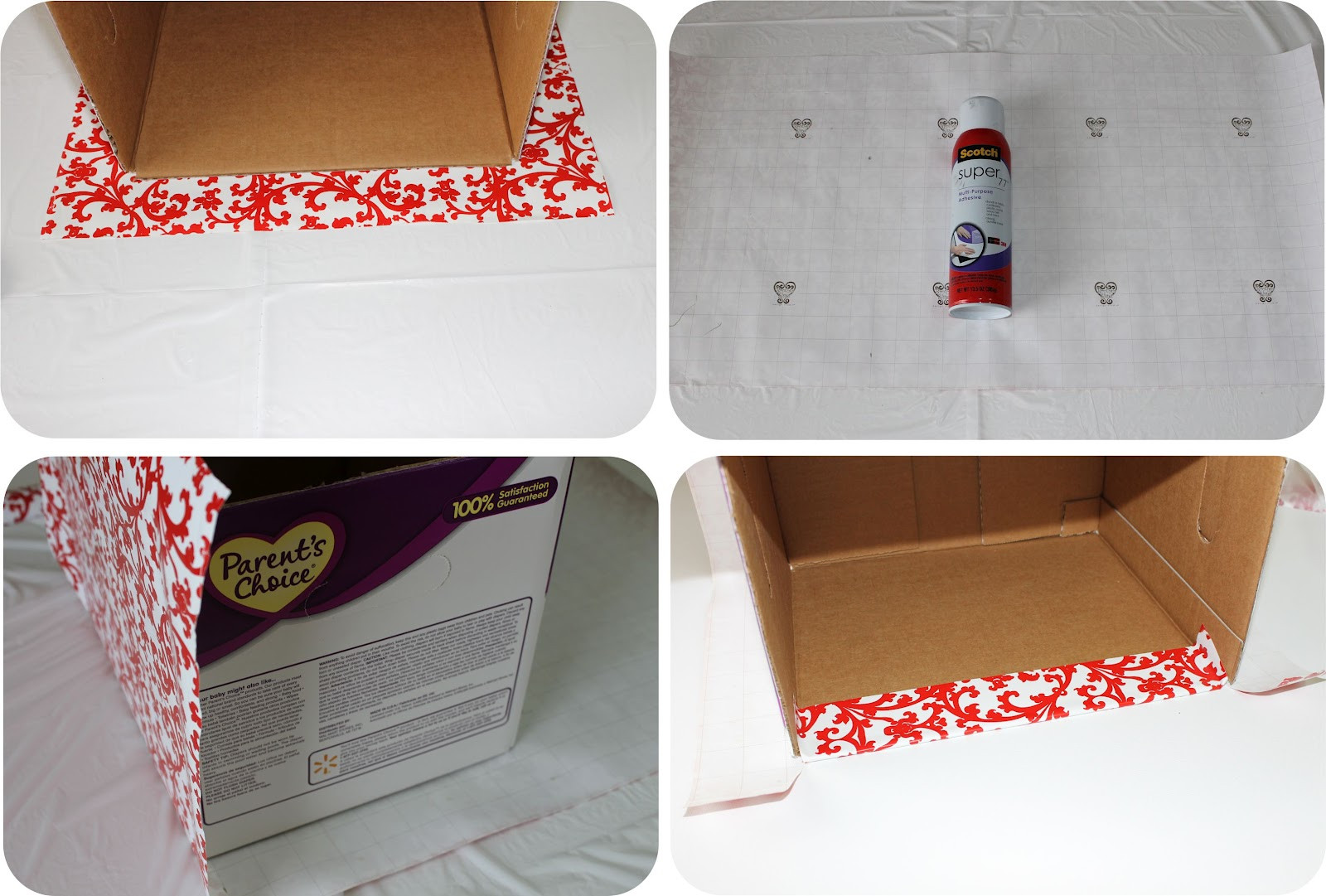 Best ideas about DIY Cardboard Box Storage
. Save or Pin DIY How to Recycle Cardboard Boxes into Pretty Storage Now.