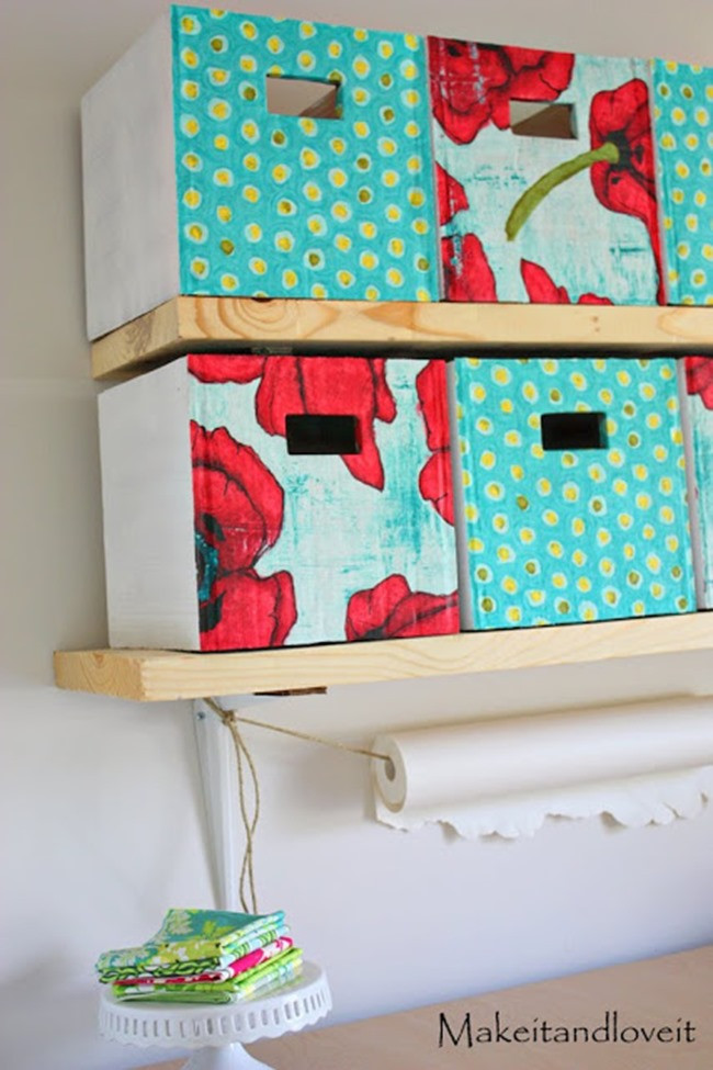 Best ideas about DIY Cardboard Box Storage
. Save or Pin 7 DIY Storage Boxes Get Organized  Now.