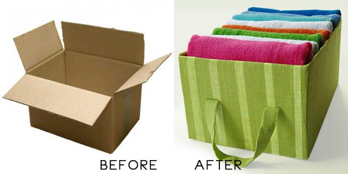 Best ideas about DIY Cardboard Box Storage
. Save or Pin DIY Idea Cardboard Storage Box Now.