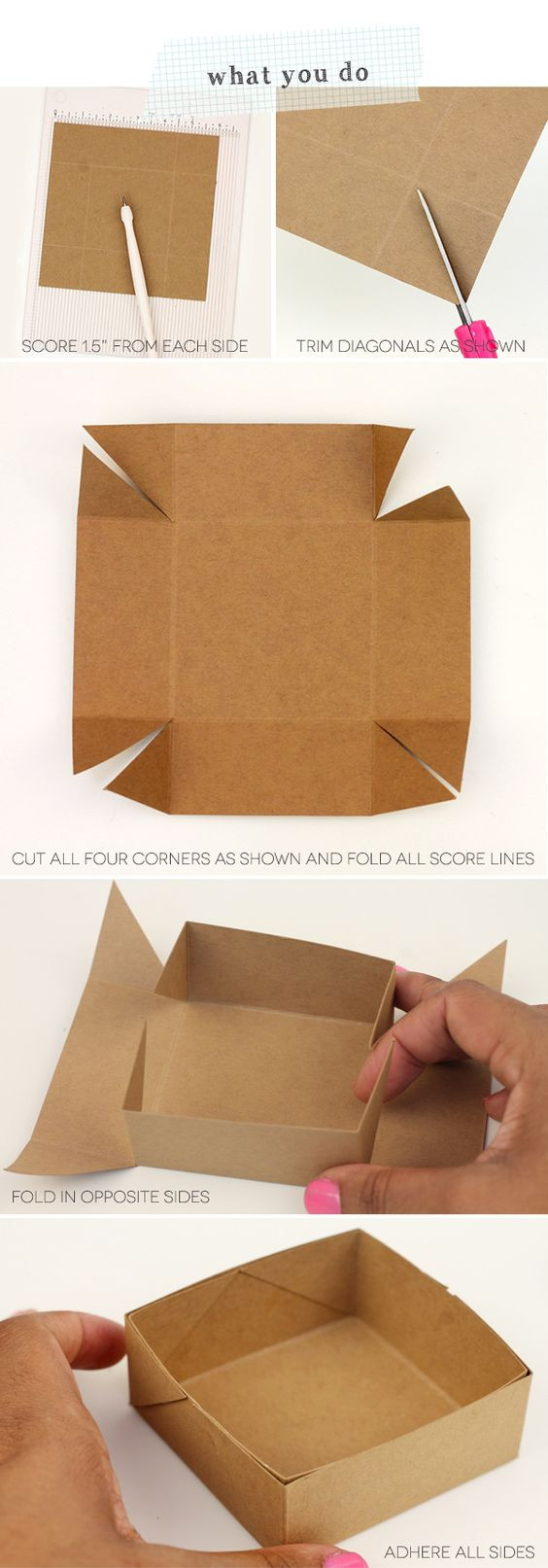 Best ideas about DIY Cardboard Boxes
. Save or Pin Boxes Damasks and DIY and crafts on Pinterest Now.