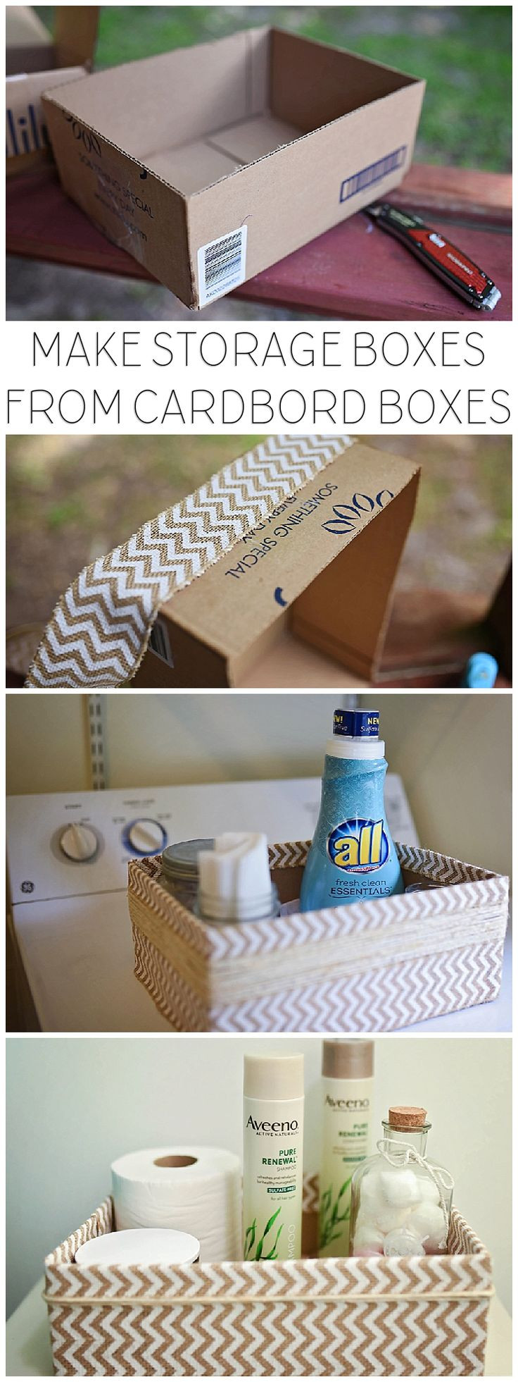 Best ideas about DIY Cardboard Boxes
. Save or Pin Best 20 Cardboard Box Storage ideas on Pinterest Now.