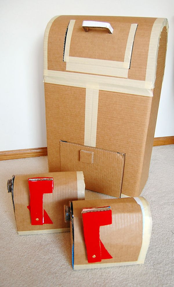 Best ideas about DIY Cardboard Boxes
. Save or Pin Roundup 12 Cool DIY Cardboard Playhouses and Toys for Now.