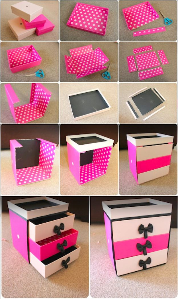 Best ideas about DIY Cardboard Organizer
. Save or Pin 22 best images about Cardboard Drawers on Pinterest Now.