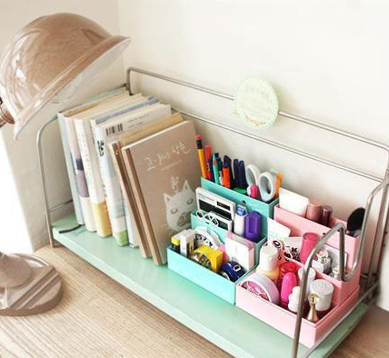 Best ideas about DIY Cardboard Organizer
. Save or Pin DIY Foldable Paper Cardboard Storage Box Makeup Cosmetic Now.