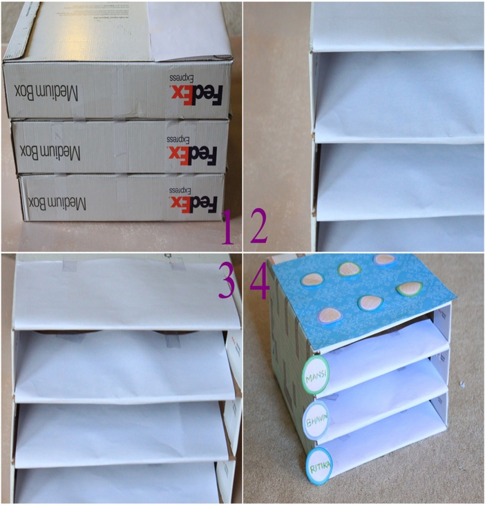 Best ideas about DIY Cardboard Organizer
. Save or Pin DiY Cardboard Organizer Now.