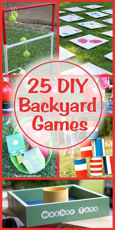 Best ideas about DIY Carnival Games For Adults
. Save or Pin Backyard Games on Pinterest Now.