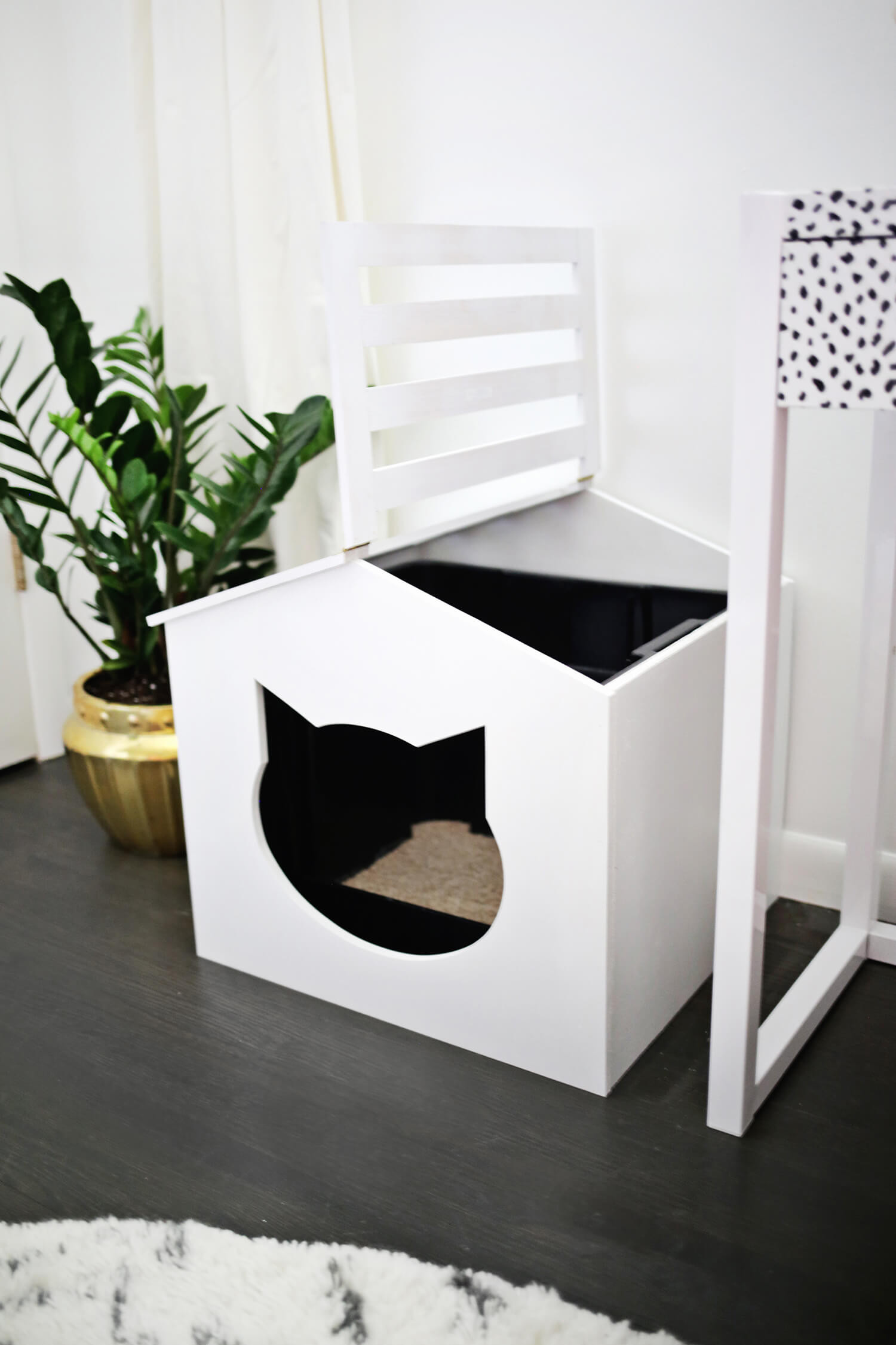 Best ideas about DIY Cat Boxes
. Save or Pin Litter Box Cover DIY – A Beautiful Mess Now.