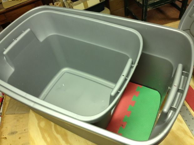 Best ideas about DIY Cat Boxes
. Save or Pin "Dog Proof" Cat Litter Box 2 Now.