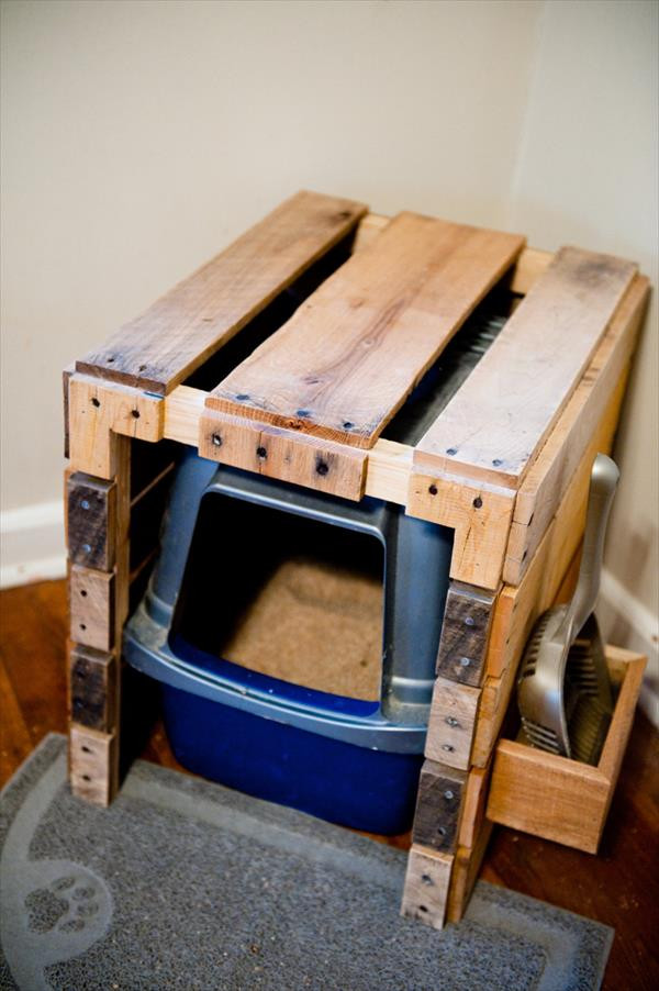 Best ideas about DIY Cat Boxes
. Save or Pin 8 Creative Ways to Hide Your Cat s Litter Box Now.