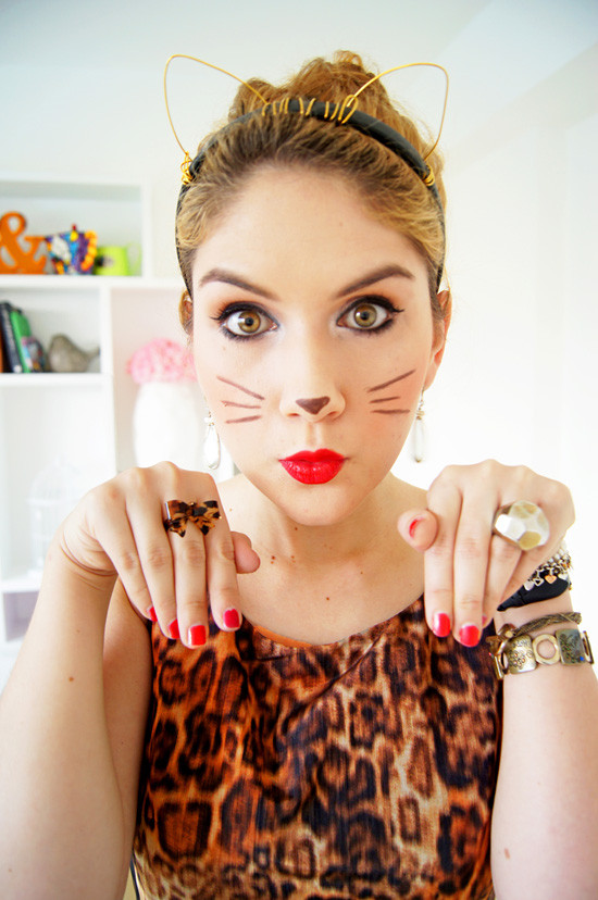Best ideas about DIY Cat Costumes
. Save or Pin The Joy of Fashion DIY Halloween Costume Leopard Kitty Cat Now.