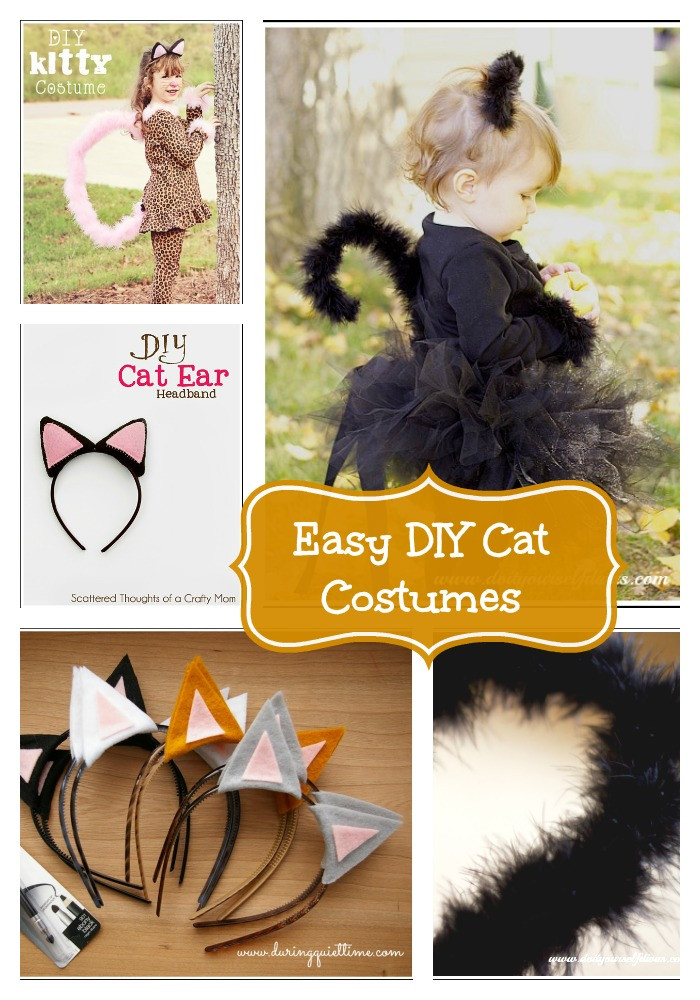 Best ideas about DIY Cat Costumes
. Save or Pin Crayons and Collars – Life with Kids and Pets Easy DIY Cat Now.