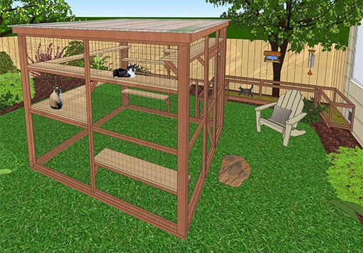 Best ideas about DIY Cat Enclosures Plans
. Save or Pin DIY Catio Plan The Oasis™ Catio & Tunnel Plans with 8x8 Now.