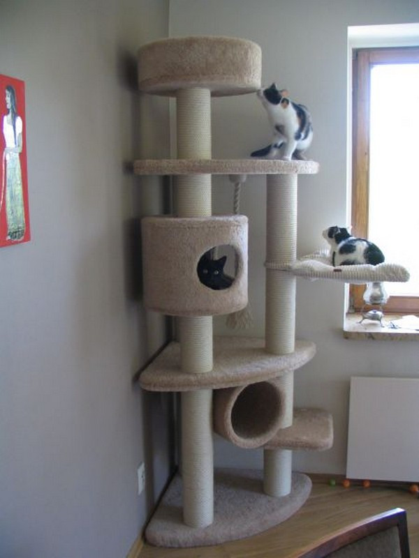 Best ideas about DIY Cat Tower Plans
. Save or Pin 16 Adorable Free Cat Tower Plans For Your Furry Friend Now.