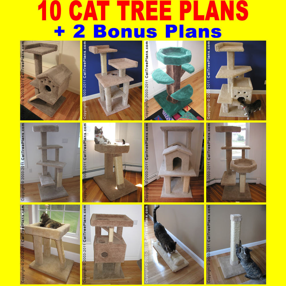 Best ideas about DIY Cat Tower Plans
. Save or Pin MAKE A CONDO TOWER Do It Yourself 10 CAT TREE PLANS DIY 2 Now.