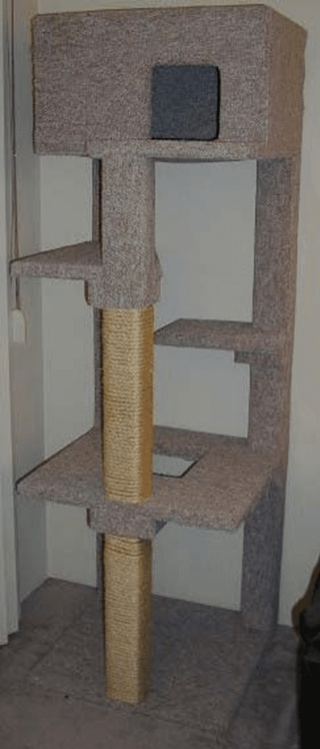 Best ideas about DIY Cat Tower Plans
. Save or Pin Build a Cat Tree With These Free Plans Now.