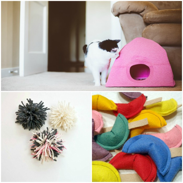 Best ideas about DIY Cat Toys
. Save or Pin 15 Easy DIY Cat Toys You Can Make for Your Kitty TODAY Now.