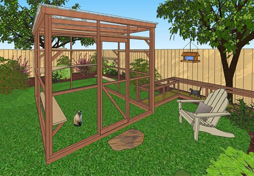 Best ideas about DIY Catio Plans
. Save or Pin DIY Catio Plan The Oasis™ Catio & Tunnel Plans with 8x8 Now.