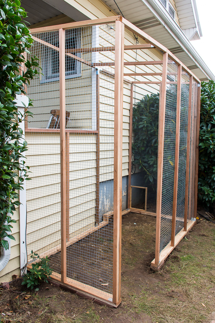 Best ideas about DIY Catio Plans
. Save or Pin Catio Construction Progress DIY in PDX Now.