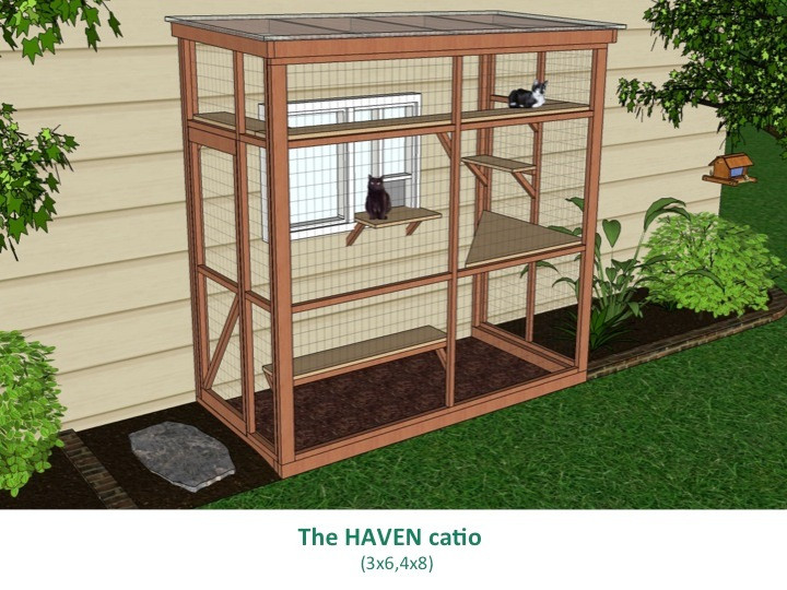 Best ideas about DIY Catio Plans
. Save or Pin Catio Spaces™ adds six DIY catio plans to its product Now.